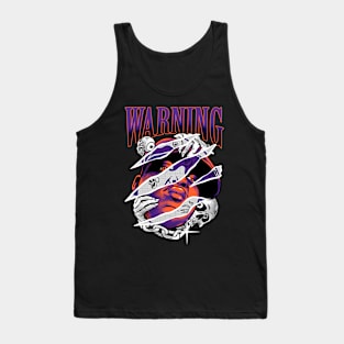 Warning 90s Tank Top